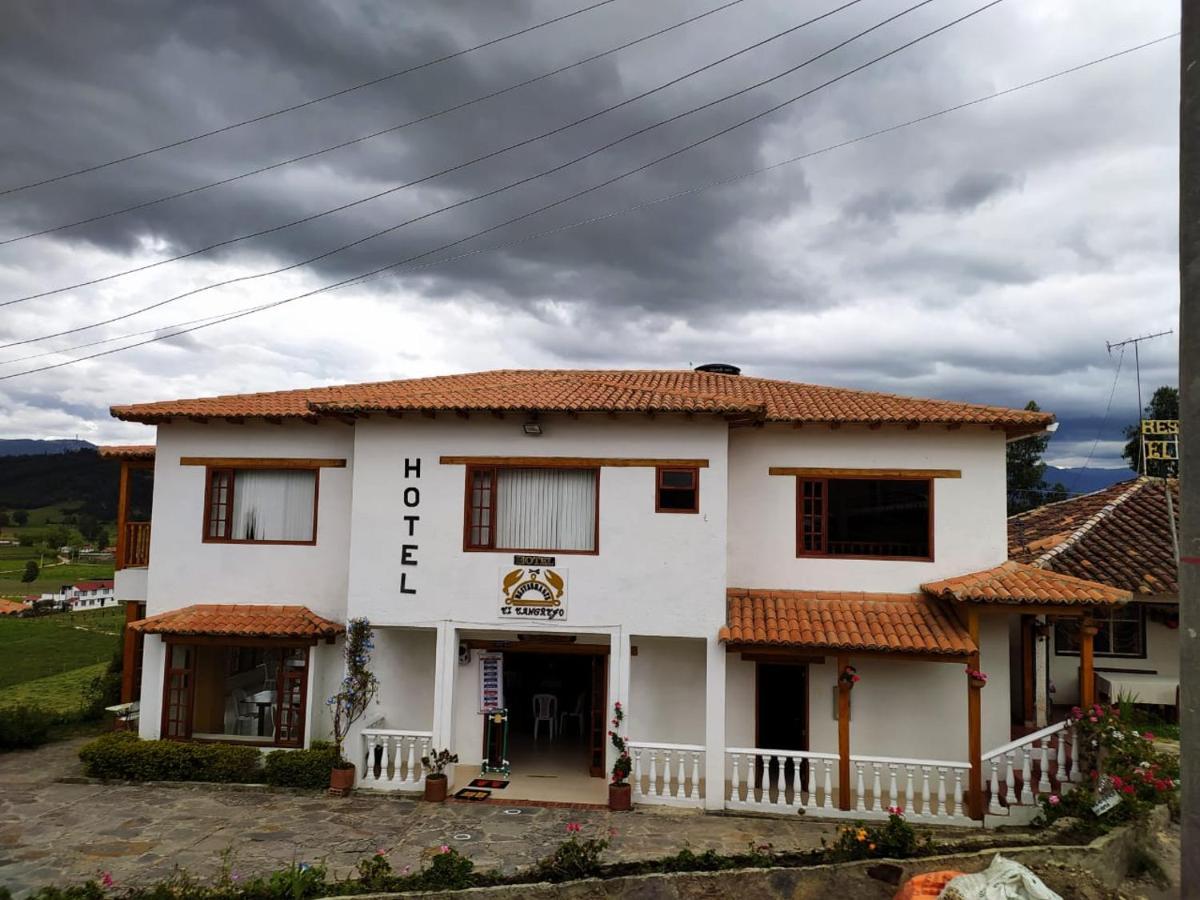 Hotel El Cangrejo Paipa Exteriér fotografie