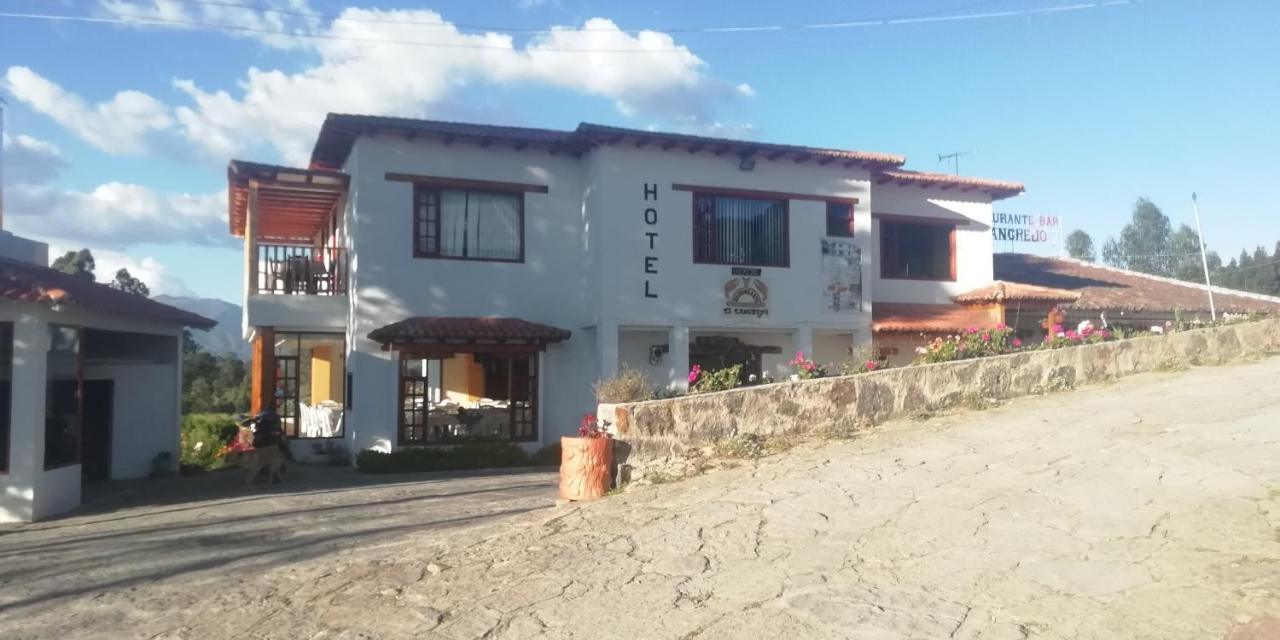 Hotel El Cangrejo Paipa Exteriér fotografie