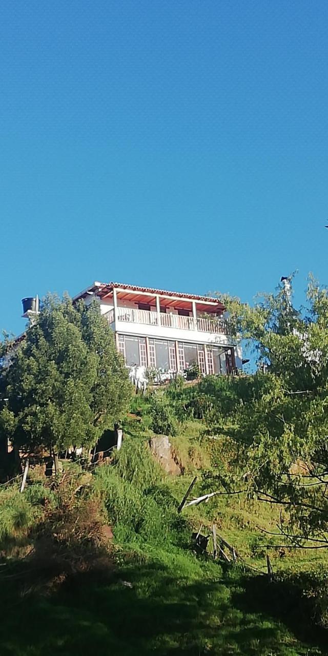 Hotel El Cangrejo Paipa Exteriér fotografie